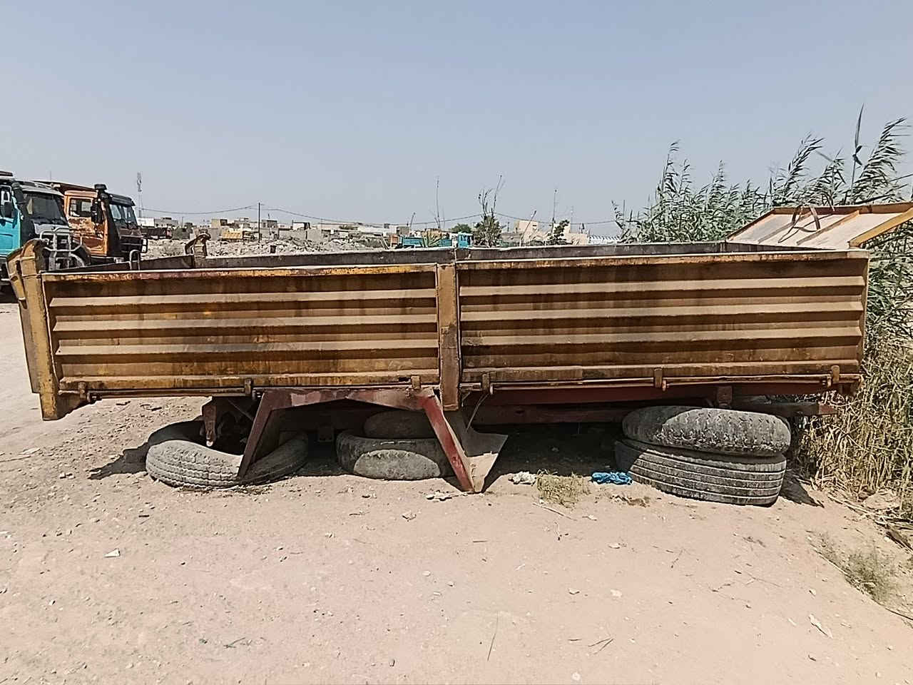 بدي 75 عگعگ للبيع مع ونج ودبل شاصي
للاستفسار الاتصال على الرقم ***********
