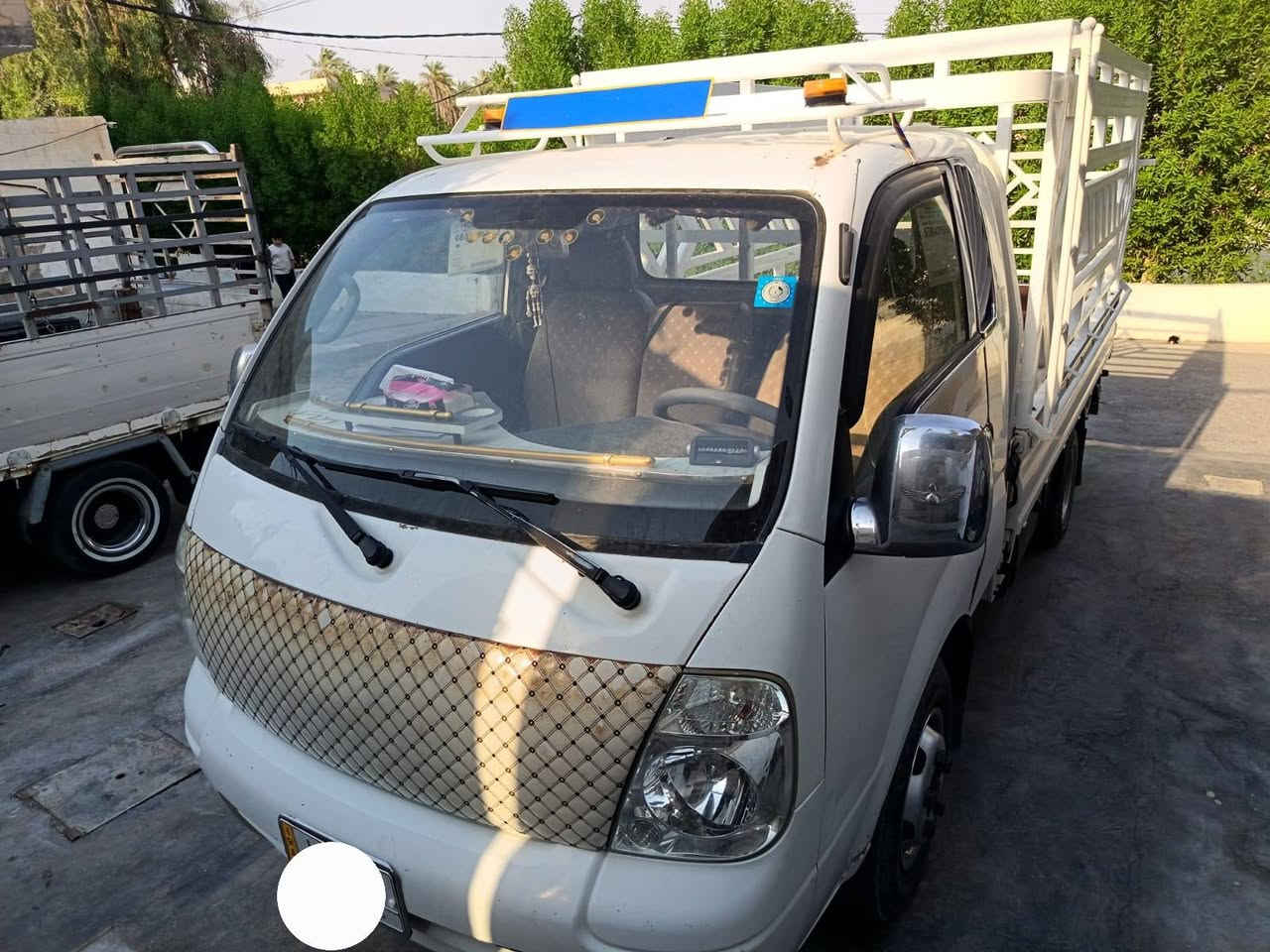 كيا فحل 2010 مال جَنّاي وجاهزة للشغل 🚗💨
​المحرك: 271 بحالة ممتازة
​التبريد: شغال 100%
​التانكي: كاز 120 لتر
​الإضافات: تاير خلفي محول 14 / ستند 27 / شاشة وكاميرا خلفية
​السياره : باسمي، رقم ديالى، والسنوية لغاية 2028/5
​📲 للإستفسار: [***********]
السعر 113$
العنوان ديالى المقدادية
