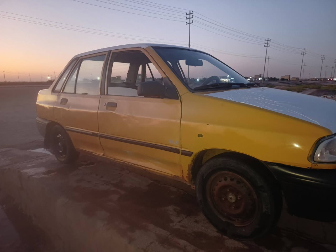 سلام عليكم سايبا للبيع موديل ٩ مداور سنويه ل٢٩ مكاني نجف السعر ١٧ وبيهه مجال للتواصل ***********
