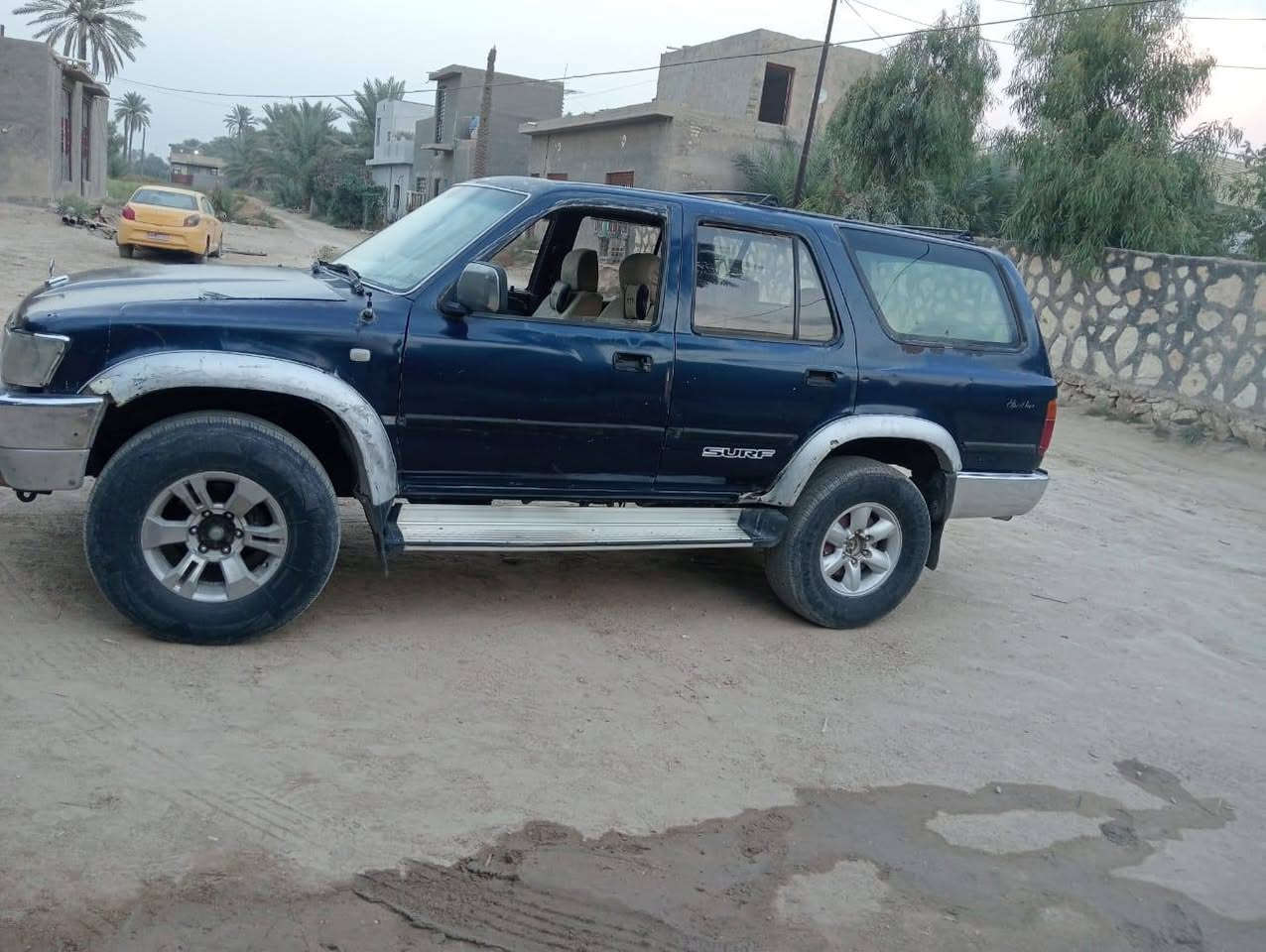 فور رنر ١٩٩٥ • رقم كربلاء • بدون حادث