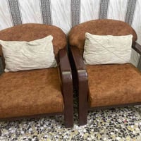 تخم صاج خشب للبيع 7 مقاعد مابي اي كسر بس ضرر خسفه بسيطه ومماثره  مكاني...