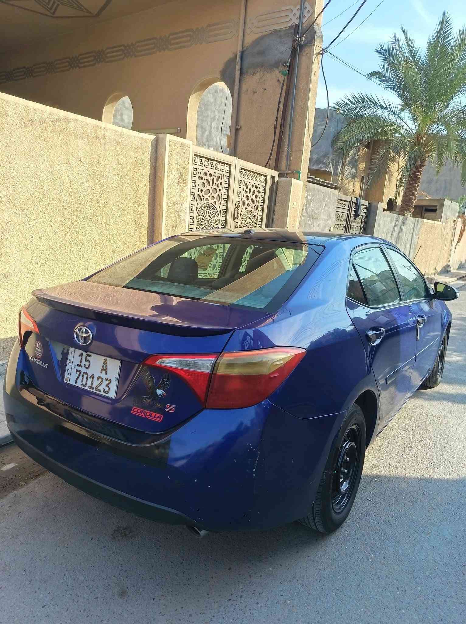 كورلا S • ٢٠١٦ • فتحة وبصمه