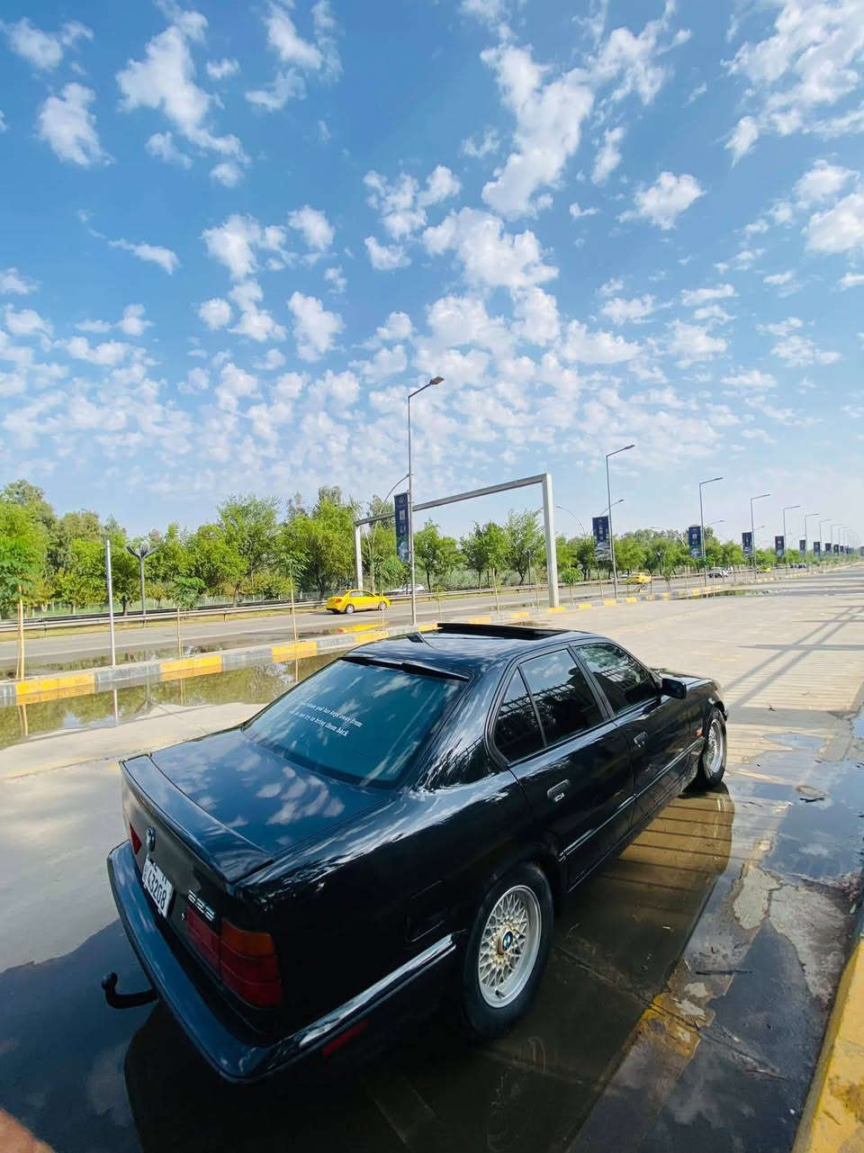 بي ام 520 • وضع الوكاله • موصل