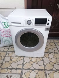 غساله باب جانبي • ١٢ كيلو • حي القاهره