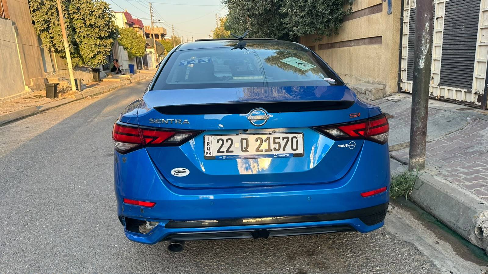 سنترا SR • ٢٠٢٤ • رقم اربيل