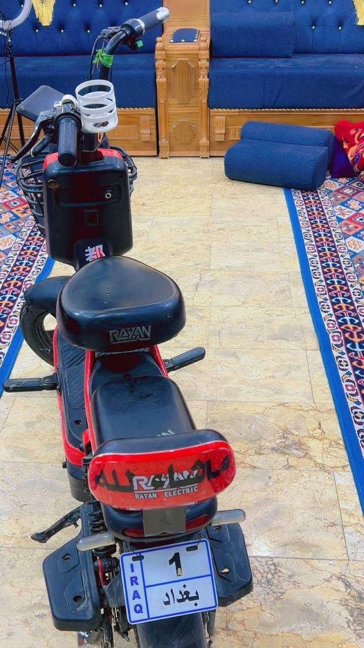 دراجة شحن • تايرات نظيفة • بغداد
