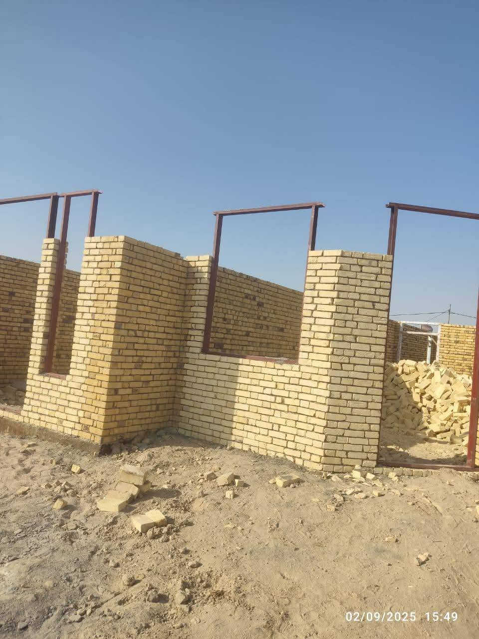 سلام عليكم خلفه بناء طابوك درجه اولى شغل مكطوعه وبل يوميه سعر الدبل 300 مكان العمل
ناصريه مركز 
سيد دخل 
***********
