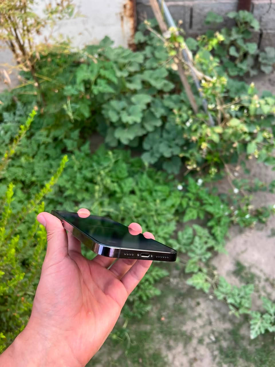 السلام عليكم، 14 pro max ذاكره 256 بطاريه 82 وتر بروف اللون المرغوب وضع شركه كفاله عامه من الفتح والتبديل، شريحه الكترونيه ايسيم كما في ايفون 17، مكاني بغداد البياع السعر من الاخير 775 قفل للتواصل واتساب ***********
