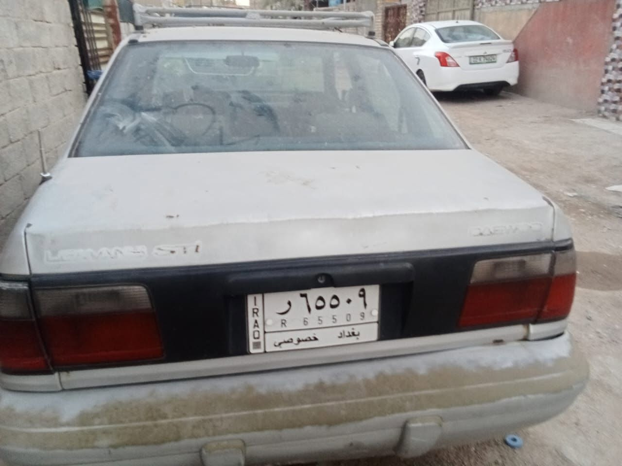 دايو ليمنس موديل 94 رقم بغداد بأسمي كير ومحرك بحاله جيده كير اوتو السعر 16 بيها مجال الاتصال *********** مكلف بالنشر
