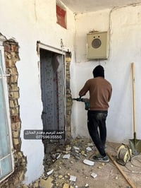 تفليش وتشطيب • تسليم مفتاح • رفع الانقاض