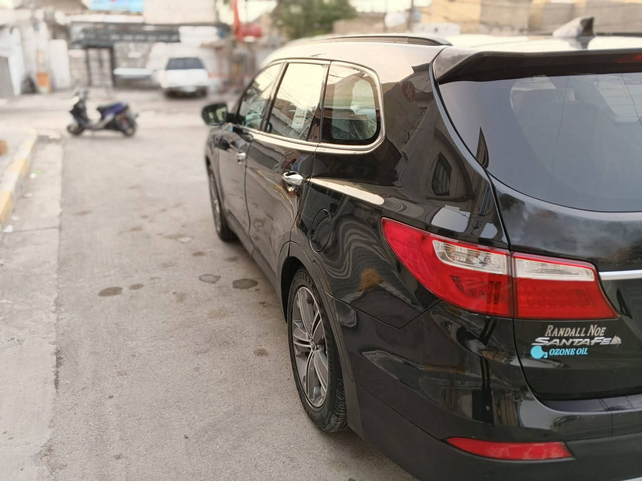 سنتافي ٢٠١٤ • فول مواصفات • ٧راكب
