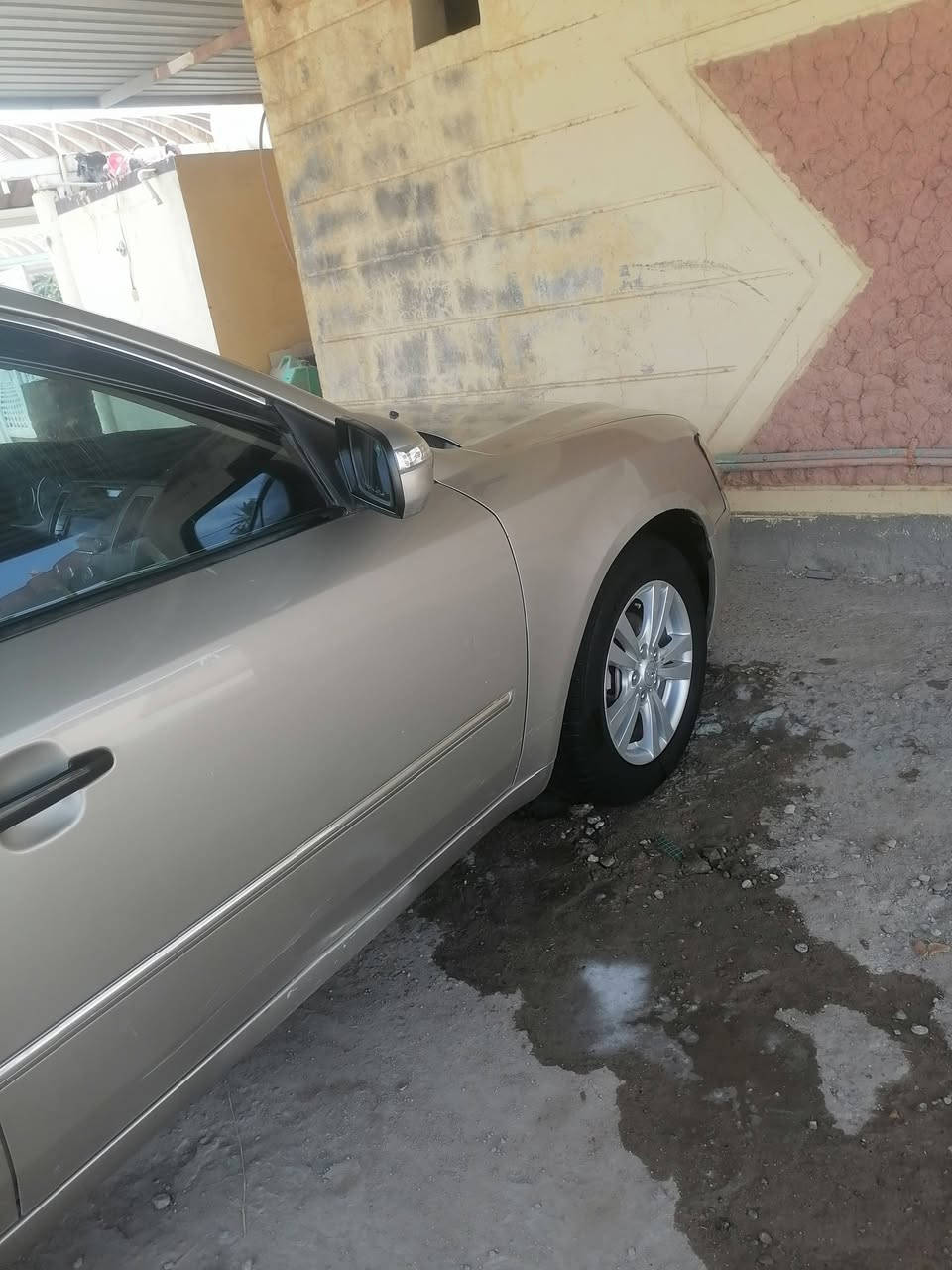 سوناتا للبيع موديل 9 خليجي شماليه بسمي تحويل ثاني يوم بيه صفحه صبغ جاهزه للأخير مكينه 2400 العنوان بابل ناحيه النيل للأتصال *********** السعر خاص
