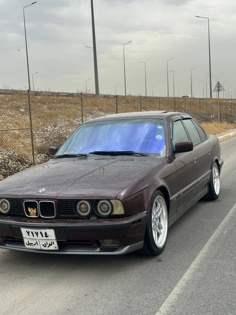 بي ام 525 • موديل ٩١ • أربيل