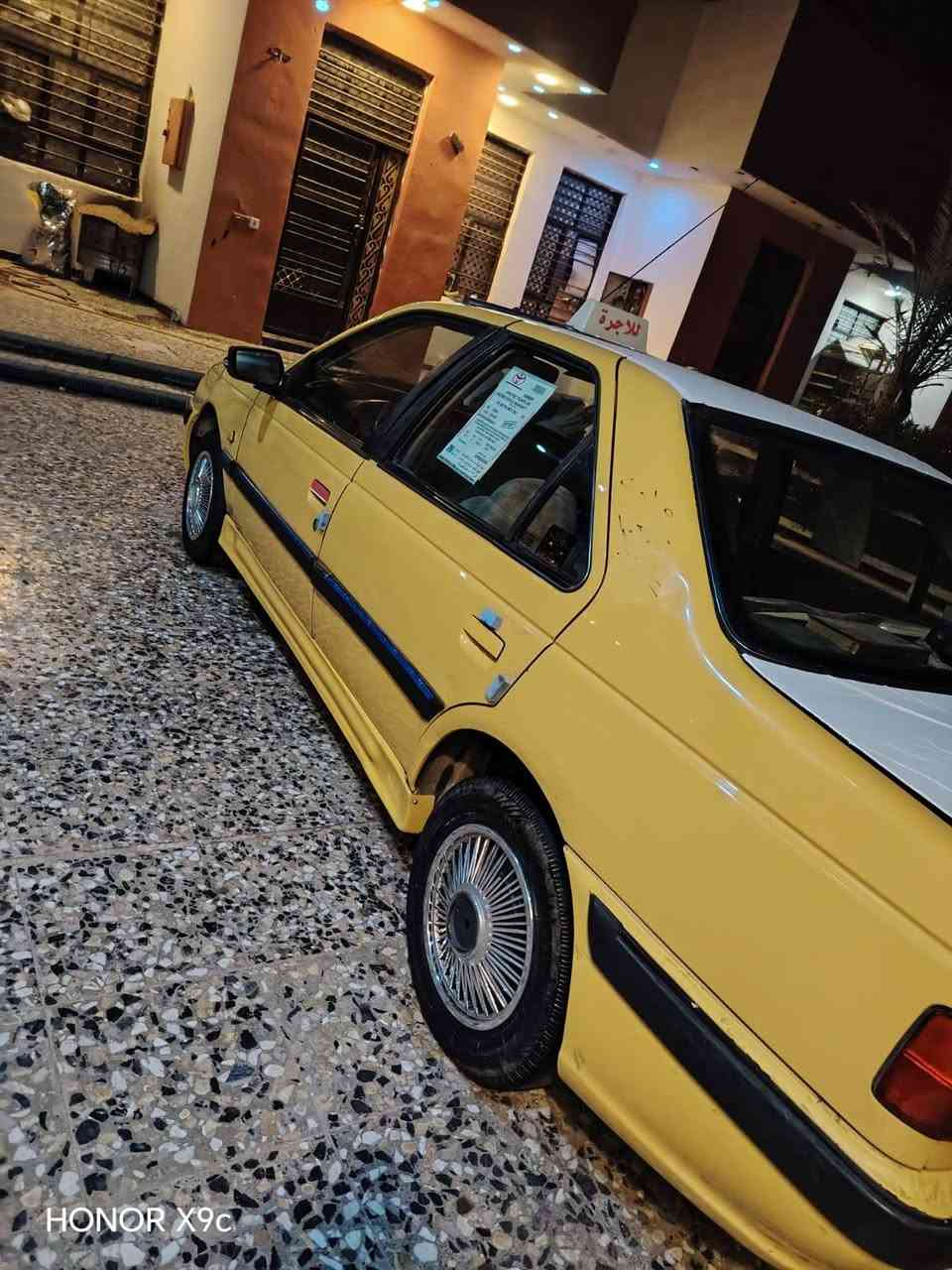 بيجو باص • مكينه كورلا • تماتيك