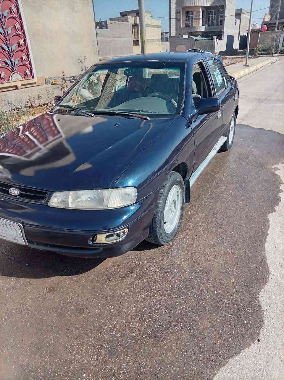 السلام عليكم كيا سيفيا موديل 95 سياره جديده محرك مفتوح سياره تحويل مباشر عنوان الصويره السعر 35 وبيها مجال سياره جديده ***********
