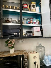 كاونتر مرمر • نضيف جدا • سنك ٣م