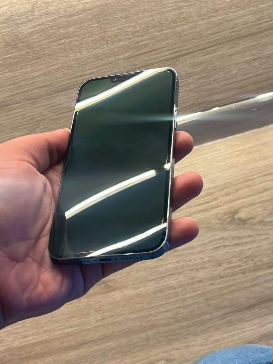 سلام عليكم 
iphone 13 pro Max 
ذاكرة 128
بطارية 85 
مبدل شاشة اصلية شرط
فيس ايدي شغال
تك سيم
جهاز حيل نضيف ما ناقصو شي
كلو شغال لوك
سعر 550 وبي مجال بسيط
استفسار اكثر اتصل
*********** واتساب
*********** اتصال
مكاني موصل ايسر
