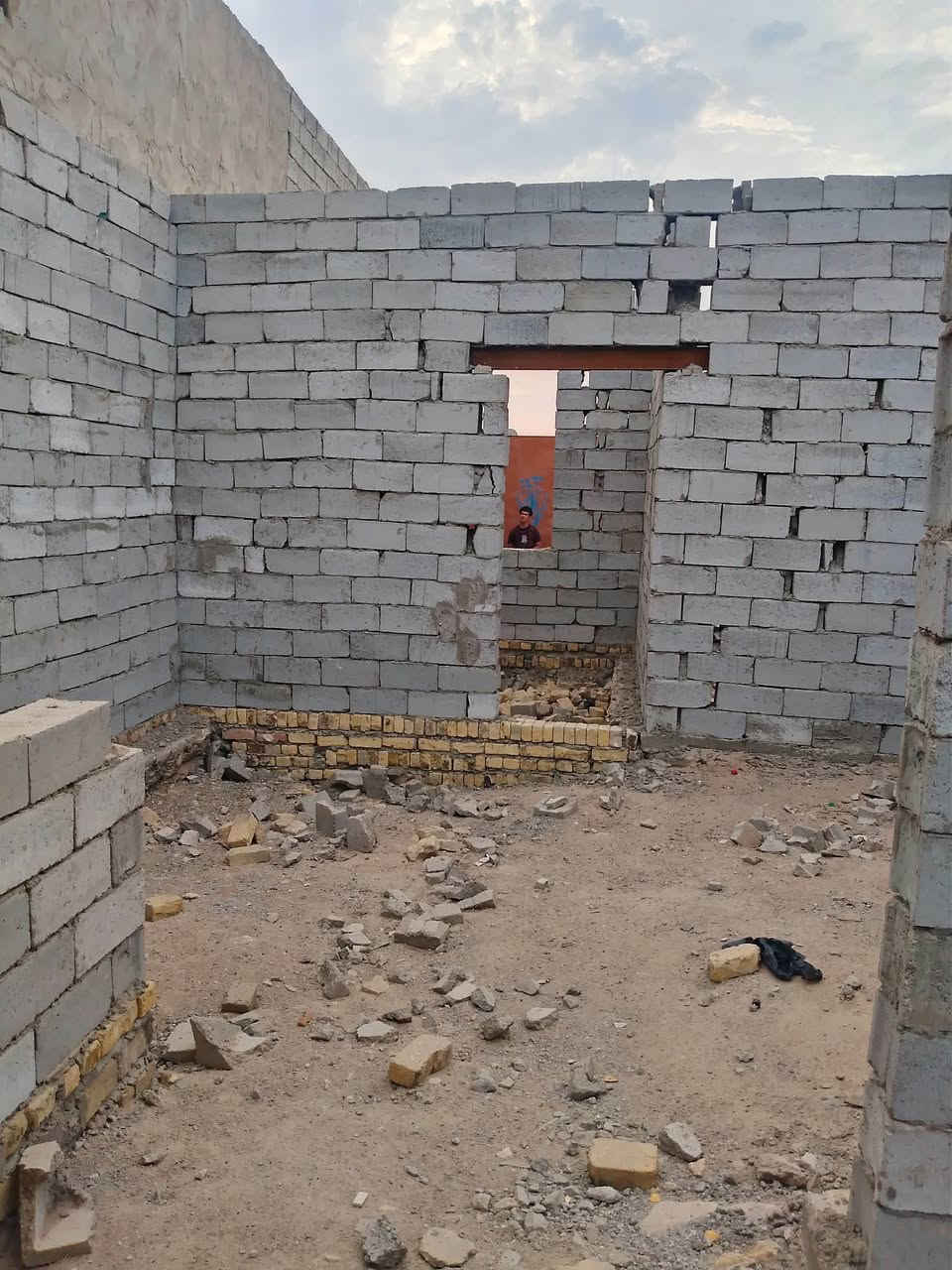 البراكية • ١٥٠م • هيكل اساس