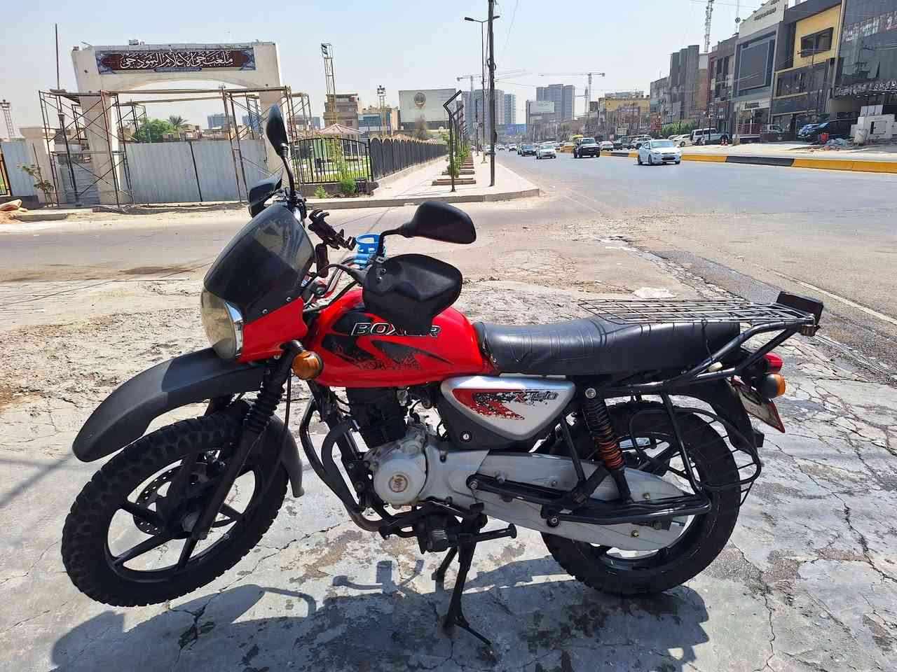 🏍️ للبيع دراجة بوكسر
🔹 النوع: بوكسر
🔹 الموديل: 2022
🔹 السعة: 125 CC
📍 الموقع: بغداد – الدورة
💰 السعر: 2,500,000 دينار قابل للتفاوض
📞 للتواصل: ***********

الدراجة جاهزة للبيع، والجاد يتفضل يتواصل ويستفسر عن التفاصيل.

