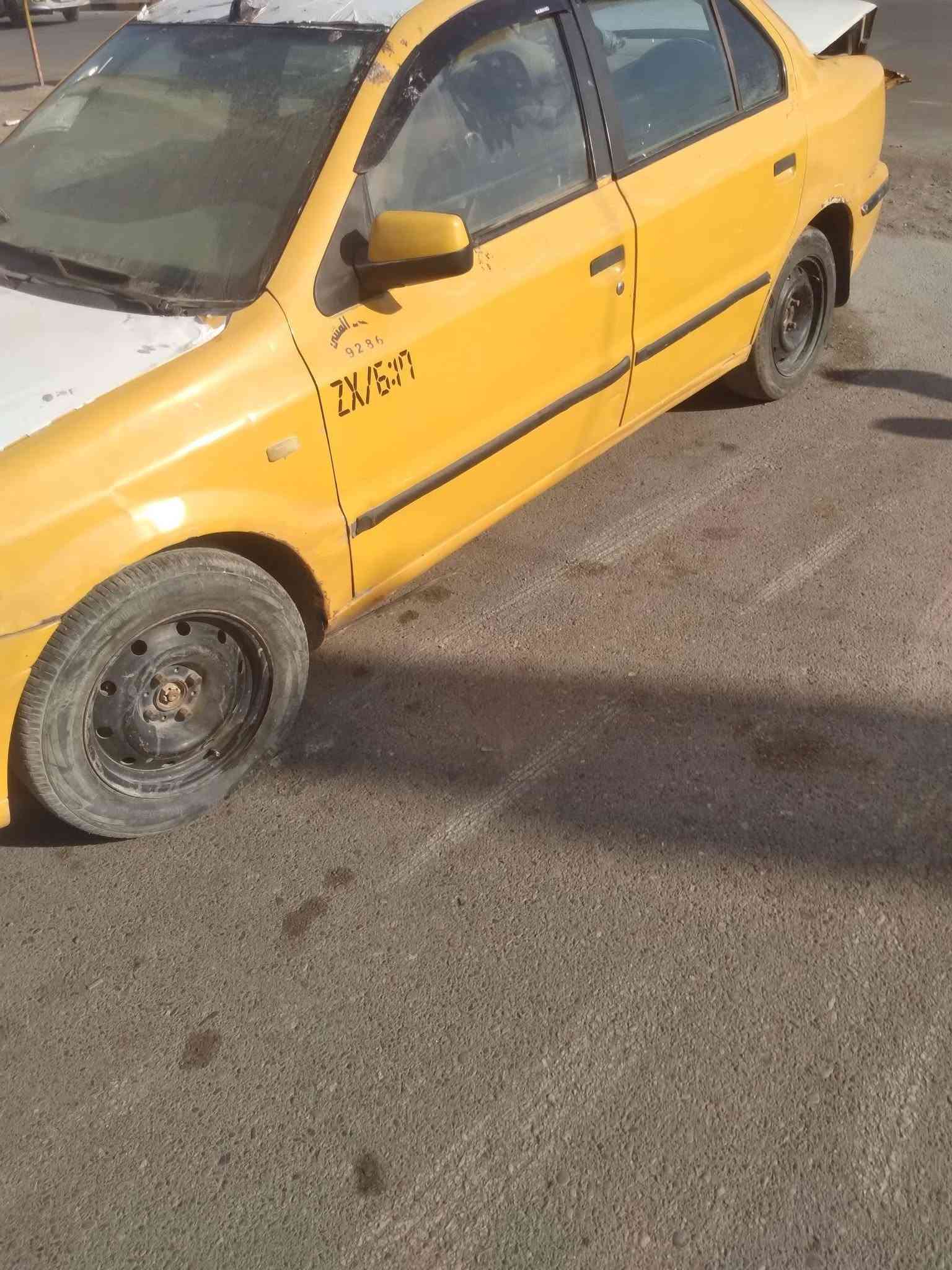 سمند للبيع موديل ٢٠١٠ رقم مثنى سنويه تفاصيل ابيع هلموجود اتعهد سرقه وعشائر فقط سعر هاتف*********** سعر ١١ورقه مكاني بغداد.
