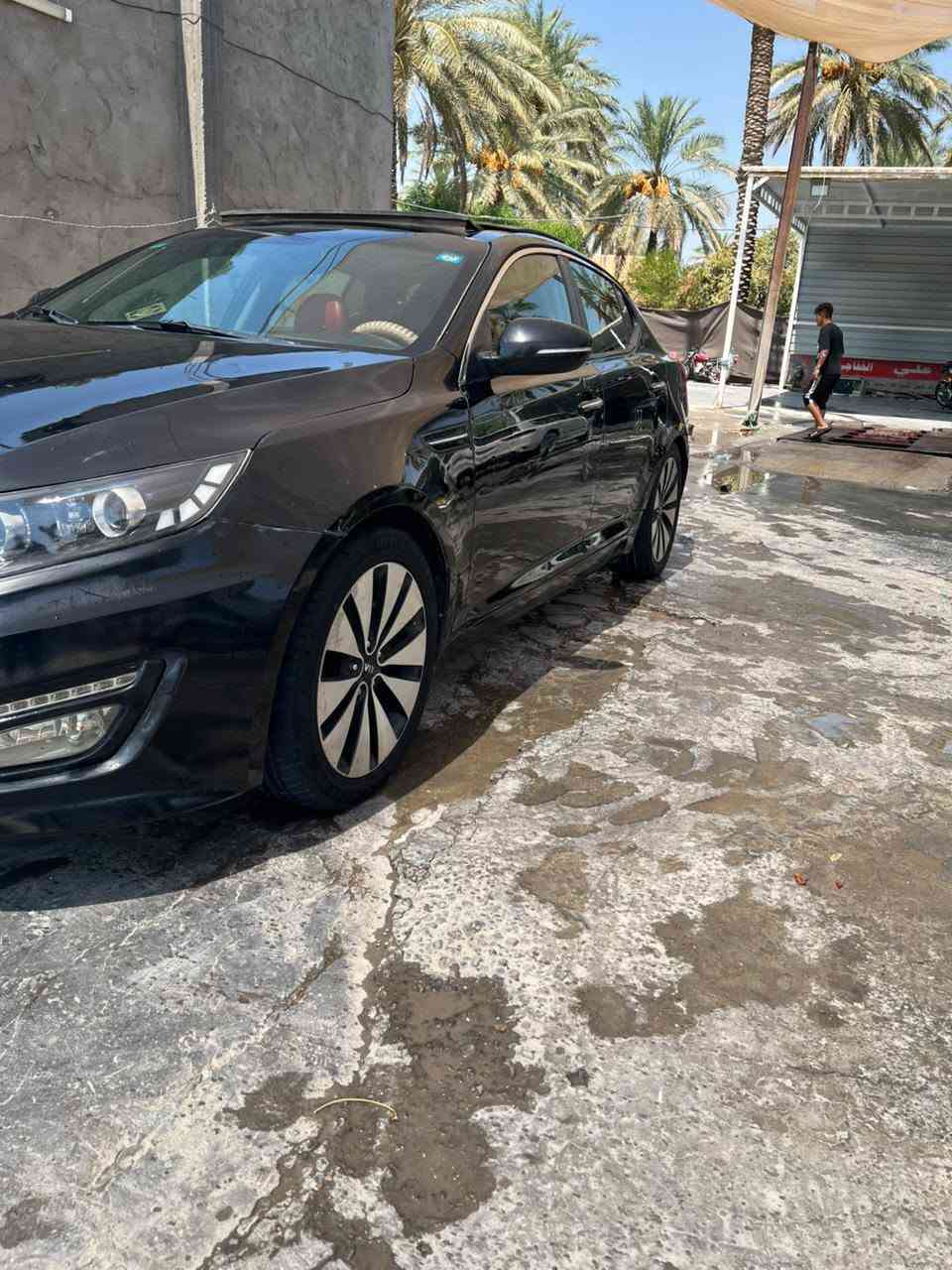 للبيع كيا اوبتيما موديل 13 وارد امريكي حادثه جاملغ وبنيد مبدلات بدون دواخل وبيه قطعتين صبغ اثر جراد رقم بغداد انكليزي بسمي سنويه لحد 31 السياره فول مواصفات واحد على واحد بنيراما اشاير مري دبل اكزوز تبريد قطعتين امامي خلفي مري شفط بصمه حساسات خلفيه شاشه كامره دواره كشنات الاماميه كهربائية زائد تبريد تدفئه دواخل صاج بلادي زائد جلد سستم سماعات زائد دمامات تحكم ستيرن وبعد هواي مواصفات كير محرك حداديه تخم تاير كله جديد 
            🤑 السعر (90)     وبيه مجال بسيط 
مكان السياره حله الشراي يتصل بدون تعليقات رجاءً  
     بدون مراوس بيع فقط!!! 
                                              *********** اتصال فقط
