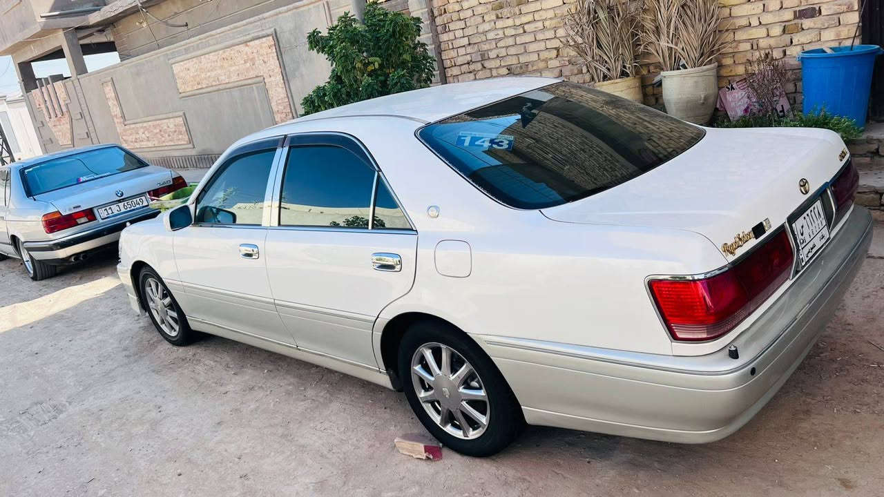 السلام عليكم ملكه 2003 فول بطن تبريد خلفي ثلج كفاله سياره حتى من صبغ سياره جديده موبايعات سنويه ماصاقطه مفحوصه سياره قرار 102 رقم بغداد مكان السياره نجف رقم ***********
