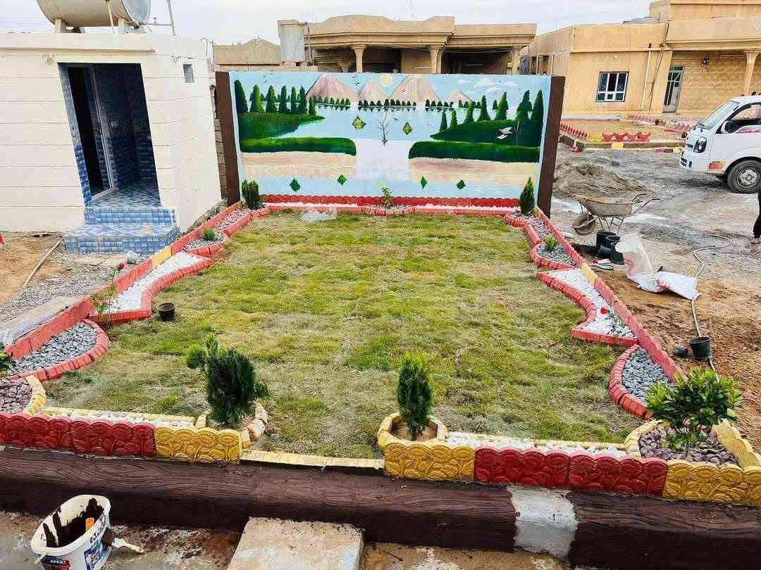 كادر حدائق • ترتيب حدائق • زراعة ثيل