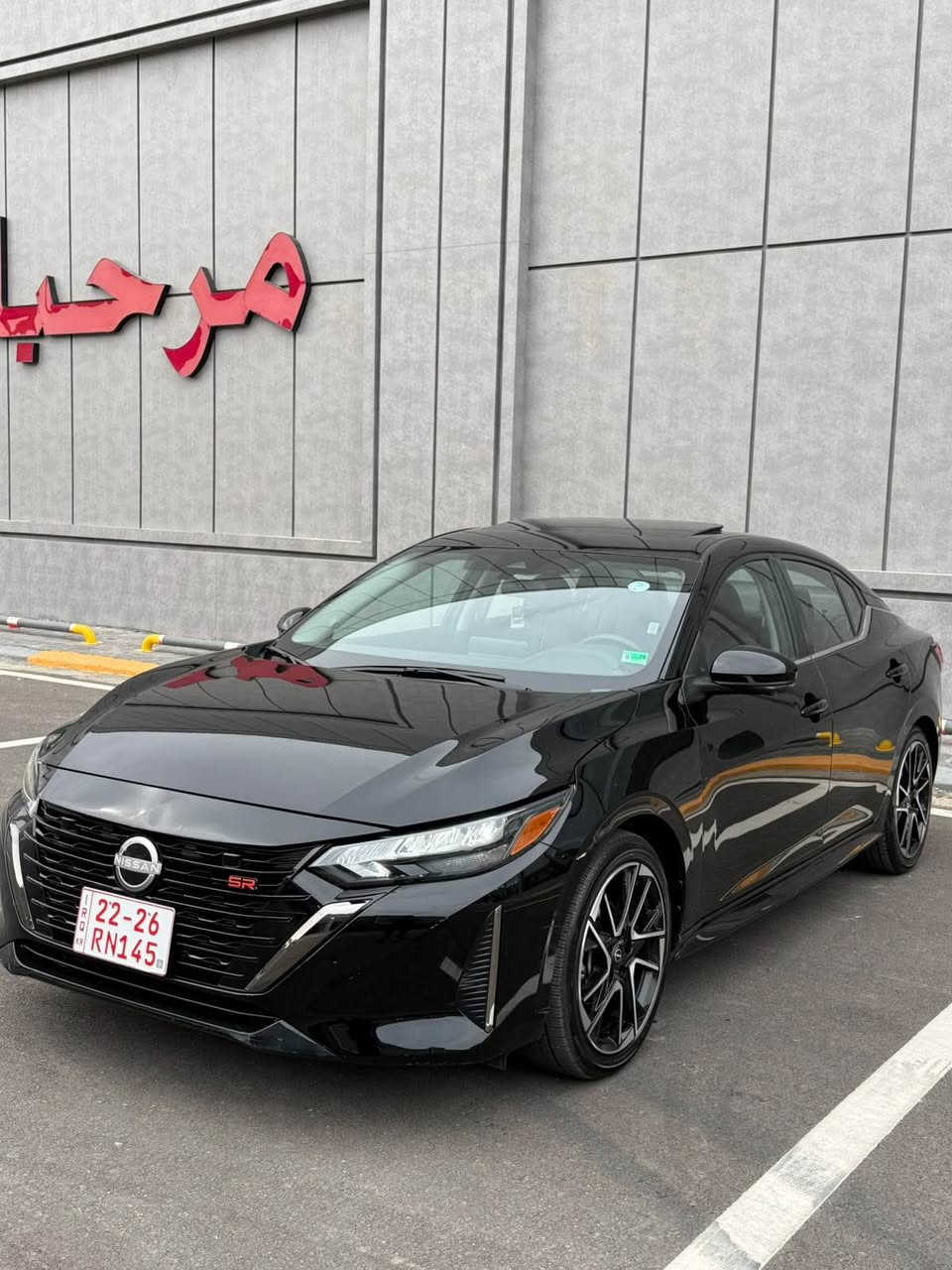 نيسان سنترا • ٢٠٢٥ • كامێرا ٣٦٠