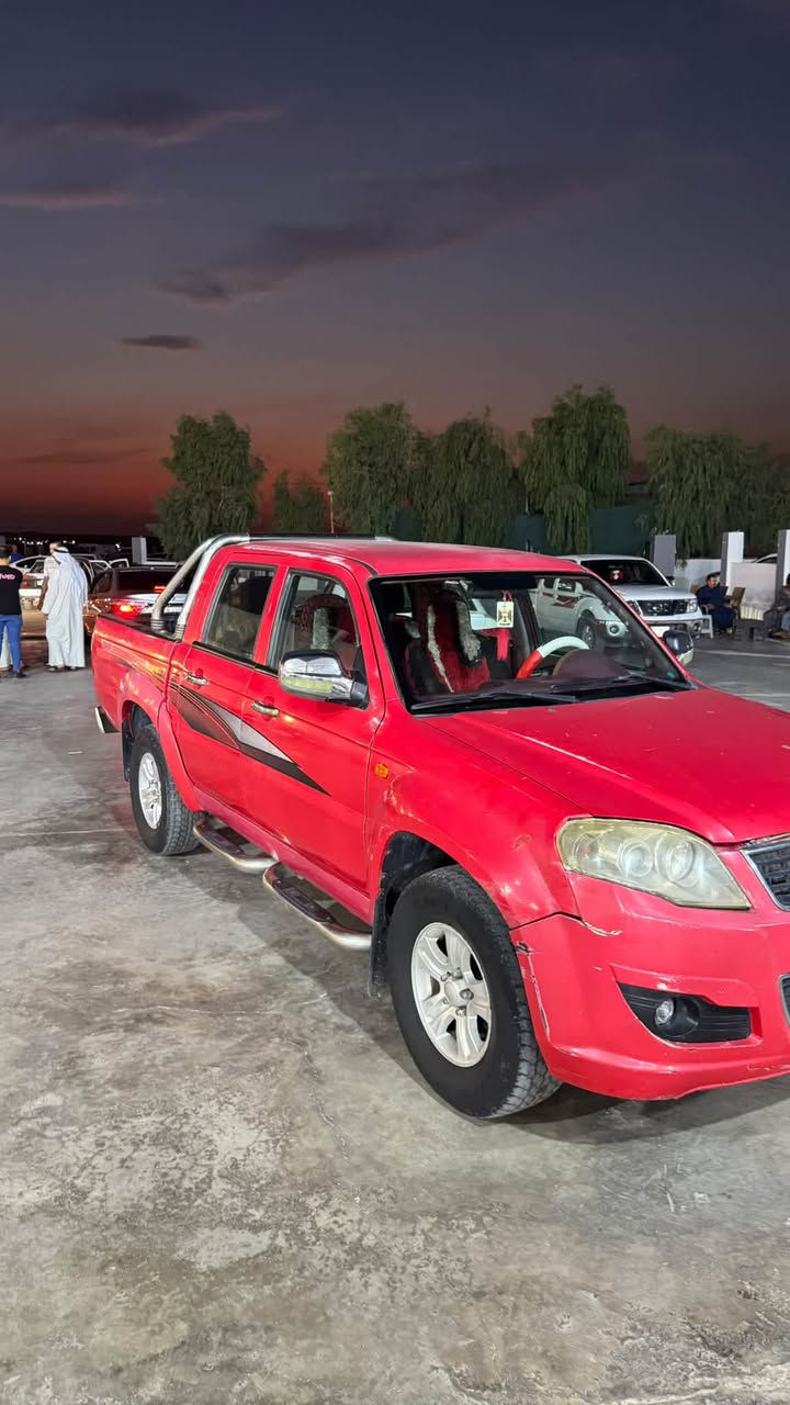 بيك اب سكاي موديل 2013
رقم نينوى مشروع وطني 
تحويل من الشرعي 
تبريد تدفئة 
تفاصيل اكثر اتصل  وتدلل 
***********
