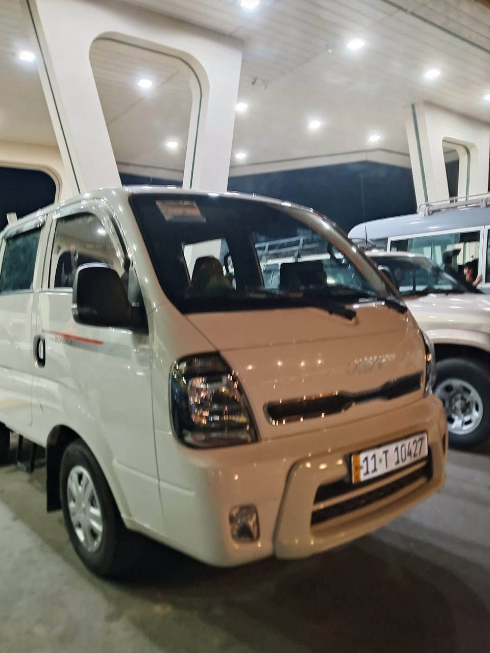 تحياتي للجميع ♥️
كيا بنكو دبل قماره 
مديل 2024 
سعر 220بيها مجال 
مكفوله كفاله عامه 
فول مواصفات 
غاز 
كير أوتوماتيك 
مكاني بغداد 
للاستفسار ***********
