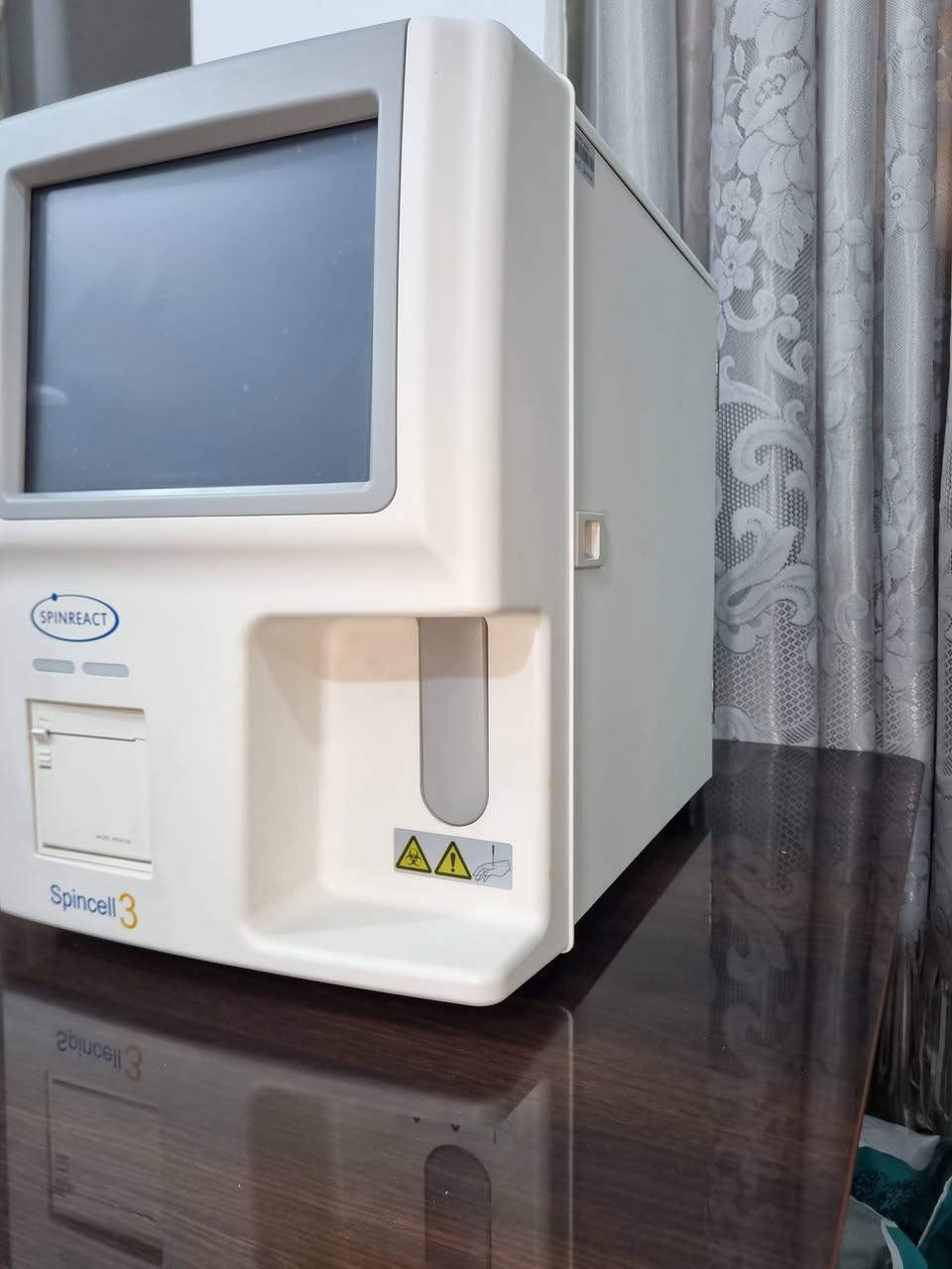 للبيع
جهاز CBC
 سبين سيل 3  ☣️🔺️
جديد غير مستخدم ابدا ولا تحليل مشتغل اشتريتة وورة اسبوع صار عندي ضرف وعزلت المختبر 
اكرر 
[[ولا تحليل مشتغل شرط]]
السعر 25 ورقة 
مكاني بغداد الشعب 
***********
ويا بعد السوائل مالتة دبات كبار
وعندي مختبر كامل موجود هم
