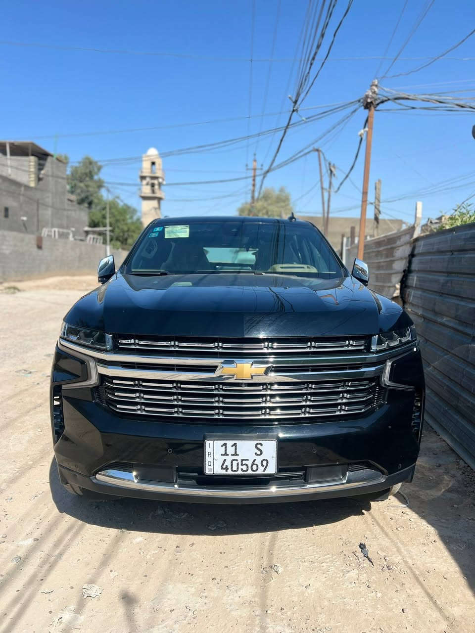 للبيع تاهو برايمر PREMIER خليجية موديل 2023 
مستعجل ع بيعتها 

رقم بغداد  
بأسمي 

ماشيه 53الف 
اعلى مواصفات ١/١:
جكات
داتا شو (عرض على الجامة الامامية)
بانوراما
كامرات 5 محيطية 360 درجة
٣ شاشات
عدادات شاشة دجيتال
رادار امامي + تحديد مسار
رادار جانبي + نقط عمياء
دوسات كهرباء + انارة led
‏BOSE سستم صوت
ثلاجة
كشنات جلد بيجي خزن ميموري + هزاز كشن تبريد تدفئة كشنات امامي + خلفي تدفئة
‏usb,hdmi,typeC منافذ شحن
ويل حجم ٢٢ كروم
اشاير مري + مري شفط + هيتر مري جنطة كهرباء + ستيرن كهرباء

سايد بريك بصمة
داخل بيجي + صاج ملكي
حساس امامي + خلفي
فور ويل
مكان السياره بغداد  
وباقي المواصفات المعروفة 
السعر 550وبيه مجال 
***********
***********
