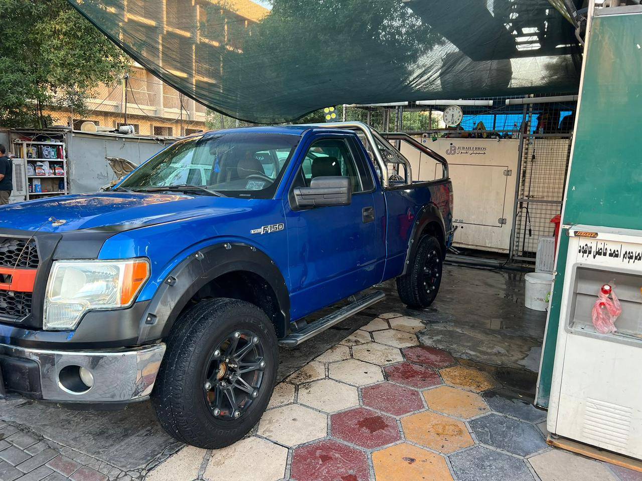 اف 150 • نضيف • خبطه يمين