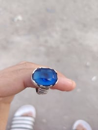 خاتم توباز صياغة يدوية للبيع للاستفسار الاتصال على الرقم 07764447220