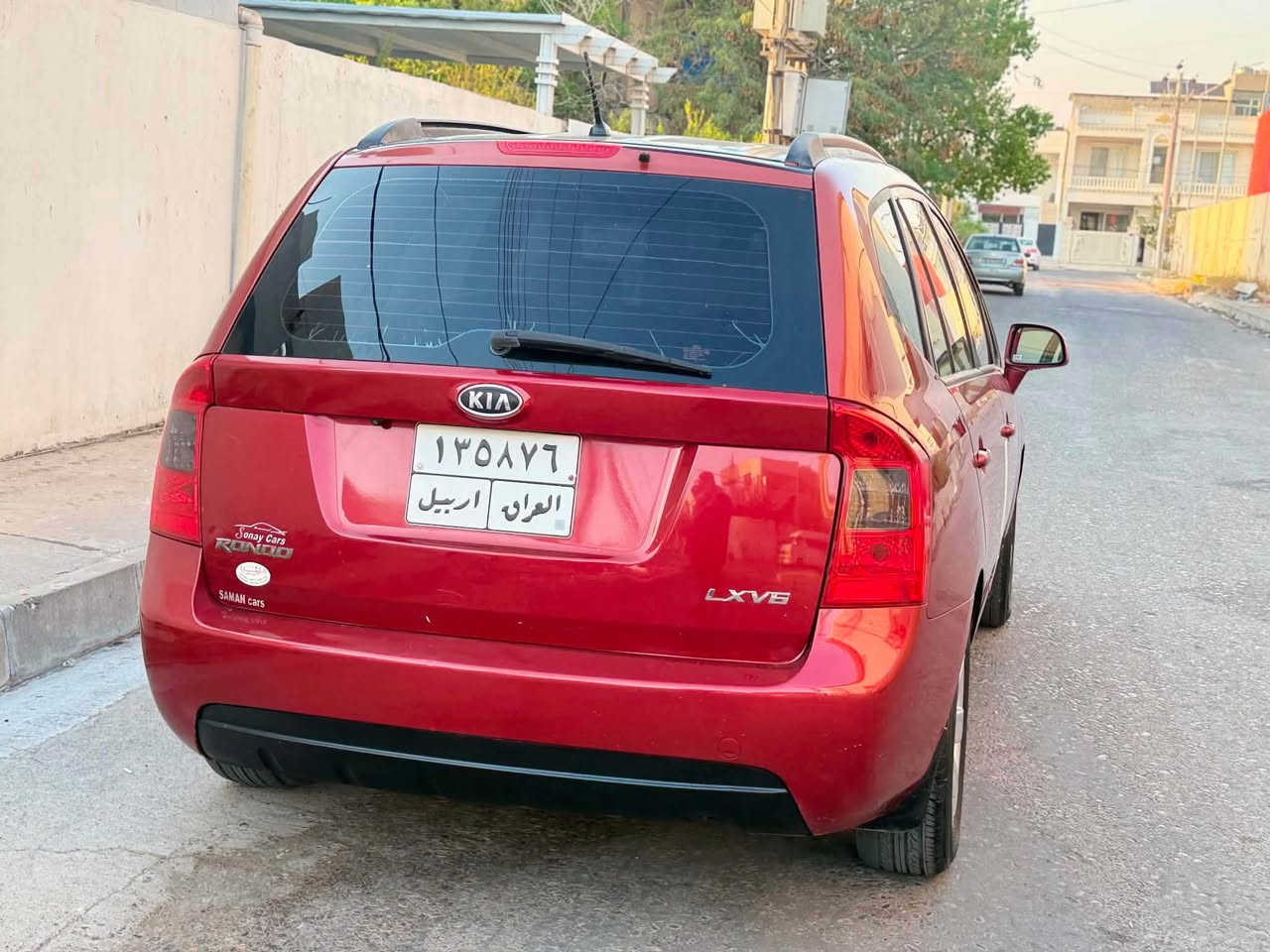 كيا رندو 2009 جديده وارد خليجي محرك 6سلندر 2700 المرغوب شرط سياره بل جيس اسبير شركه ما نازل .5راكب تبريد قطعتين . كير محرك ابريد كهربائيات وضع شركه .سياره بيها كم قطع فقط كلير جماليه بدون اي حادث شرط السونر تحويل وكاله شرط سعر86ومجال عنوان اربيل 
***********واتس 
***********
***********
كيا رندو 2009 خليجي فول توماتيك تبريد 5نه فه ري زور خاوين اسبير بلادي دانه به زيوه .هه مو شتي به شه رته مه كينه 6بستن بلادي 2700 زور به قوه ت سعري 86ورقه ومجال شوين هه ولير
