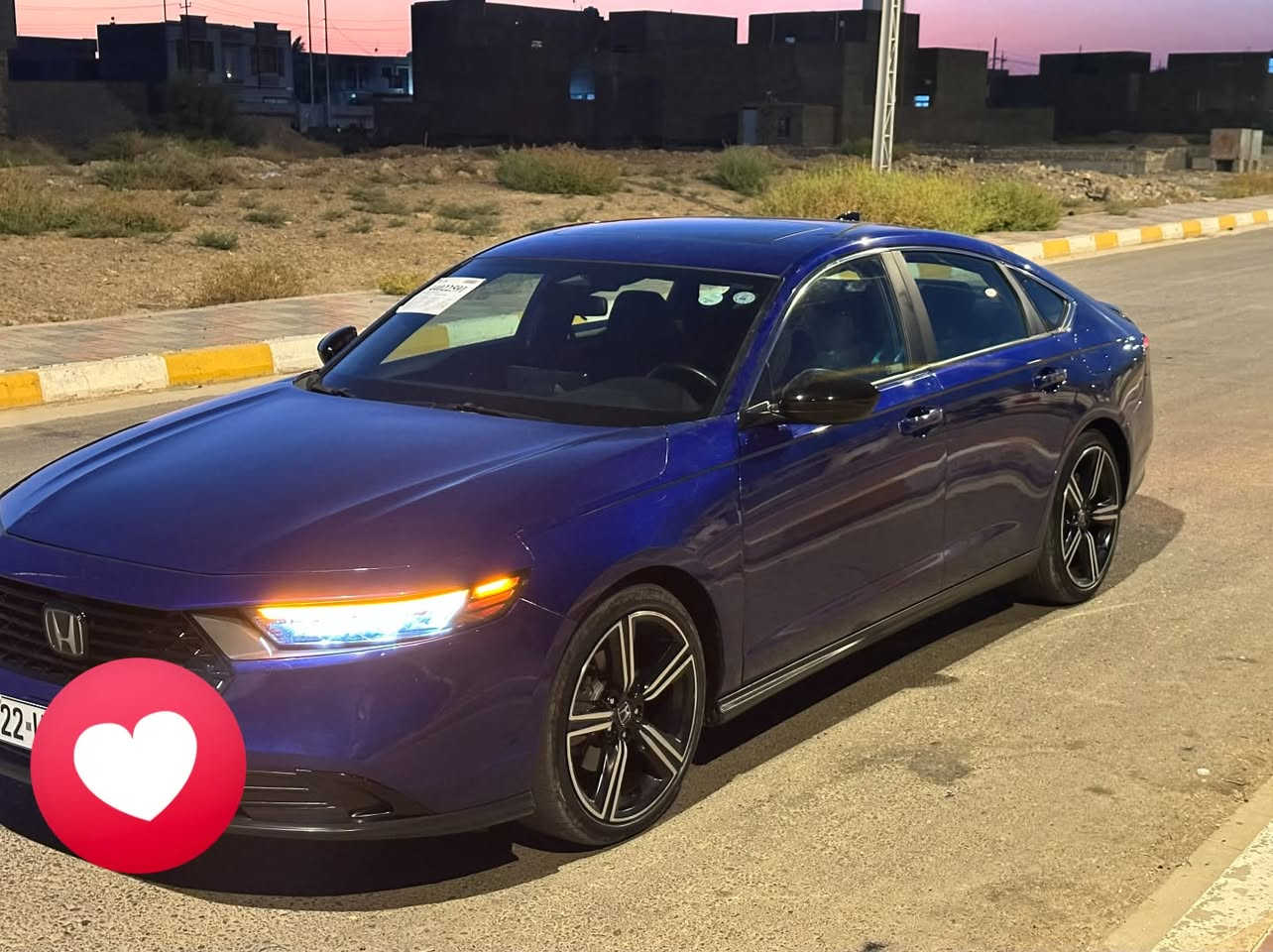 هوندا أكورد 2024 سبورت هايبرد للبيع
🚘 موديل 2024 سبورت هايبرد
📍 رقم أربيل باسمي
📋 هزّة وسنوية جديدة
🔄 تحويل ثاني يوم
🛣️ ماشية 40 ألف كيلو

✅ السيارة نظيفة
✅ بدون دواخل
✅ بدون إيربكات
✅ بدون لغود
✅ كلشي بيها بلادي، ماكو تجاري
🔧 فقط البند مبدل ومصبوغ

🔄 ترهم بيع وترهم مراوس بكامري

💰 السعر: 175 ورقة
💵 بيها مجال بسيط

📞 للاستفسار: ***********

🔍 رقم الشاصي:
1HGCY2F51RA013739
