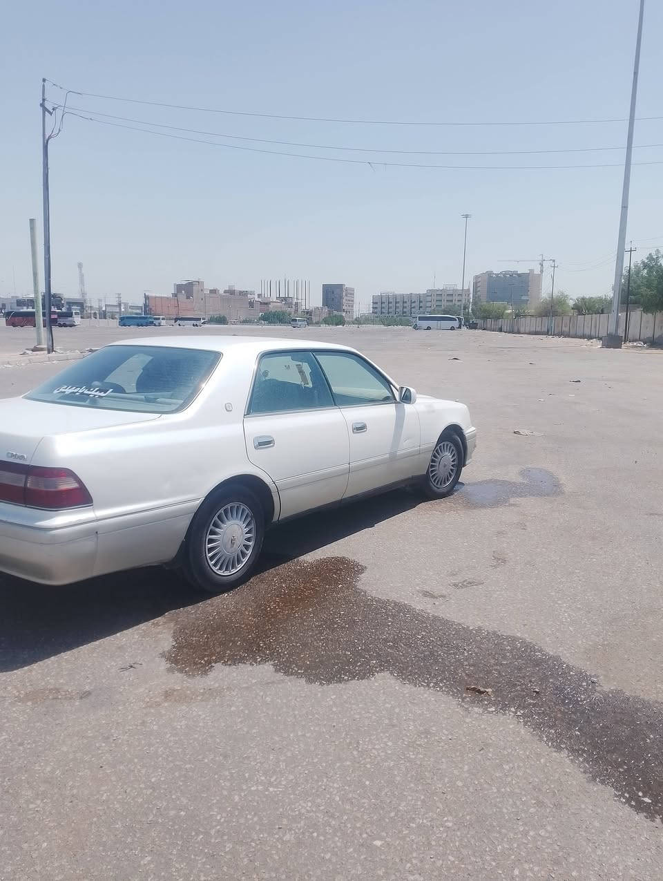 سلام عليكم للبيع رأس ثور فلات موديل 1995 رقم بغداد بأسمي شرط تحويل مكفوله من الكص 
عنوان كربلاء 
للاستفسار  على رقم 
***********
