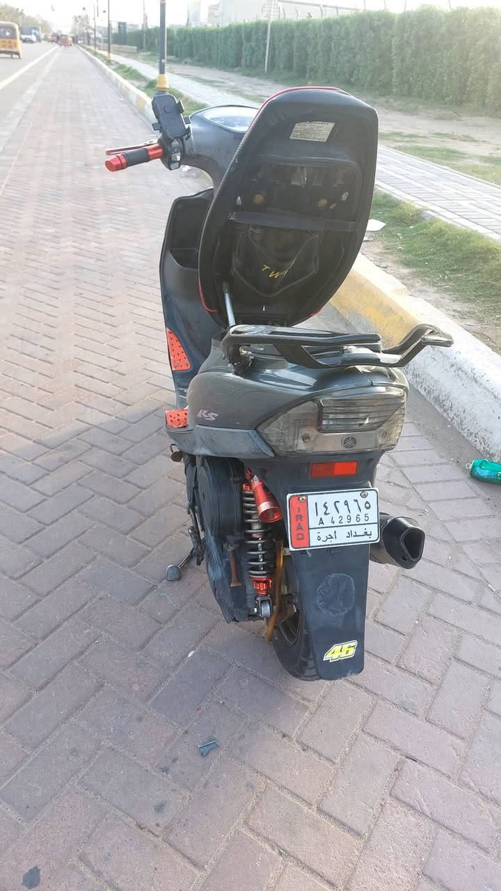 سلام عليكم دراجه ماكس عدله مزوده بوشه بلاديه مكاني مدينه الصدر الستفسار ***********  السعر٧٥٠
