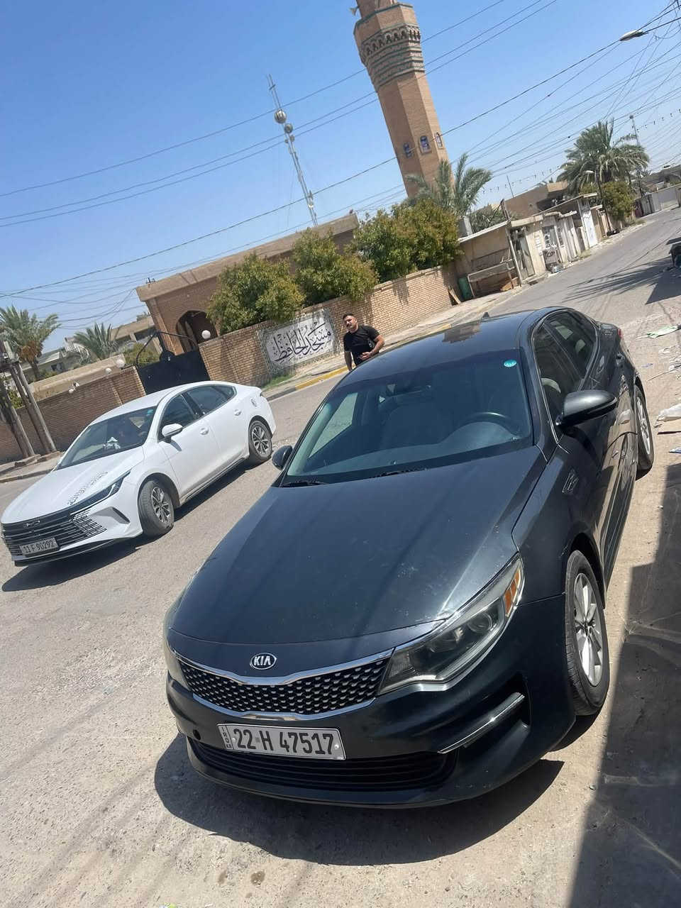 للبيع او مراوس
اوبتما موديل 2016 
امريكي حادثها فقط بنيد بدون ايربالك بدون دواخل 
رقم أربيل بسمي تحويل او وكاله
سياره جاهزه بدون اي نقص 
تخم تاير جديد صدر جديد
كير محرك تبريد خير من الله 
ماشية 120
***********
