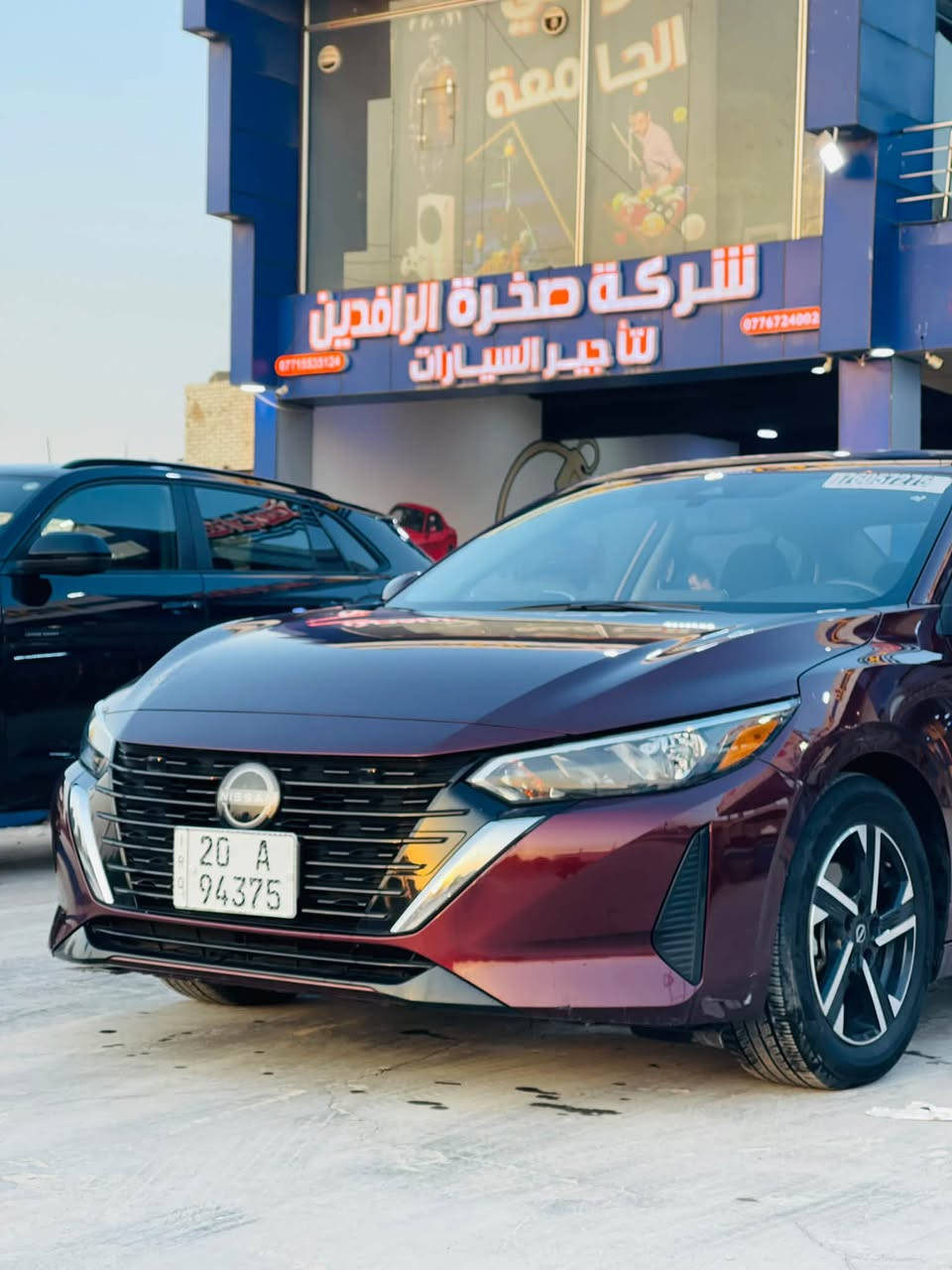 سنترا 2025 SV دخول جديد

سنترا 2025 SV دخول جديد قبل سبوعين 

اللون كرزي 

ضربتها قبغ جنطة فقط 

مواصفاتها معروفة 

ثلاث بصمات 

كامرة خلفية 

حساسات جانبية 

تشغيل إطفاء المحرك ذاتياً 

تحذير التصادم الأمامي + فرملة طوارئ أوتوماتيكية

كشف المشاة أمام السيارة 

تنبيه السيارة القادمة من الخلف عند الرجوع 

السيارة ماشية 22 الف 

رقمها ديالى كتاب شهداء  وكالة بنفس اليوم للمشتري 

وسعرها مناسب جداً  

استفسار اكثر خاص او على الرقم ***********

وبخدمتك
