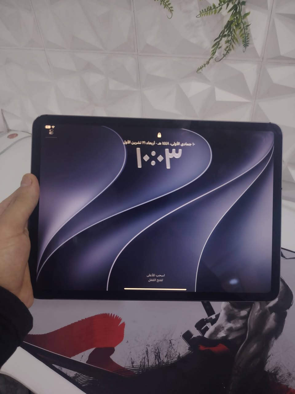 آيباد برو 11 • ١٢٨ • نضيف طخات بسيطة