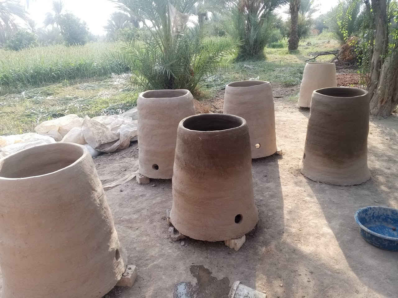 تنانير طين • علكايه • حجز