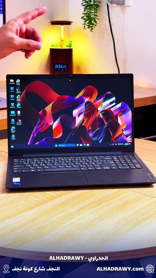 ‏💻 Lenovo V15 | USED 💰 السعر: 750,000 د.ع 🔹 المواصفات: ‏• ⚙️ CPU: Intel® Core™ i7 – الجيل 13 ‏• ⚡ RAM: 16GB ‏• 🚀 Storage: 512GB SSD NVMe ‏• 🖥 Display: 15.6” FHD ‏• 🎨 Graphics: Intel Graphics ‏• ⌨️ Keyboard: English • 🔋 الحالة: مستخدم (USED) ✅ خيار ممتاز للدراسة، العمل المكتبي، برامج الأوفيس، التصفح والاجتماعات أونلاين، مع أداء سريع بفضل معالج Core i7 الجيل 13 وقرص NVMe SSD. 🛡️ ضمان أسبوع استبدال على الأجهزة المستخدمة 🚚 توصيل إلى جميع محافظات العراق 💳 متوفر بالأقساط 📍 العنوان: النجف - شارع كوفة نجف - مقابل مجمع حيدر الوائلي - معرض الحدراوي 📞 للطلب والاستفسار: ***********
