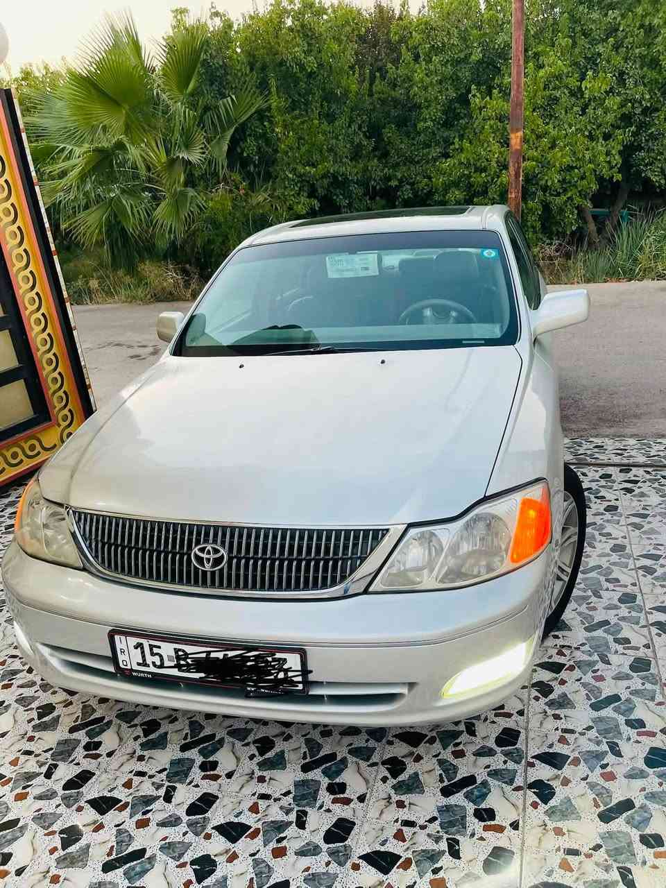 تحيه طيبه 
تويوتا افلون ✅
موديل 2000 
رقم انبار باسمي تحويل مباشر
سياره جاهزه ماتصرف عليه ابد 
مصبوغه حزام جماليه 
كير محرك بشرط 
مكاني الانبار 
***********
