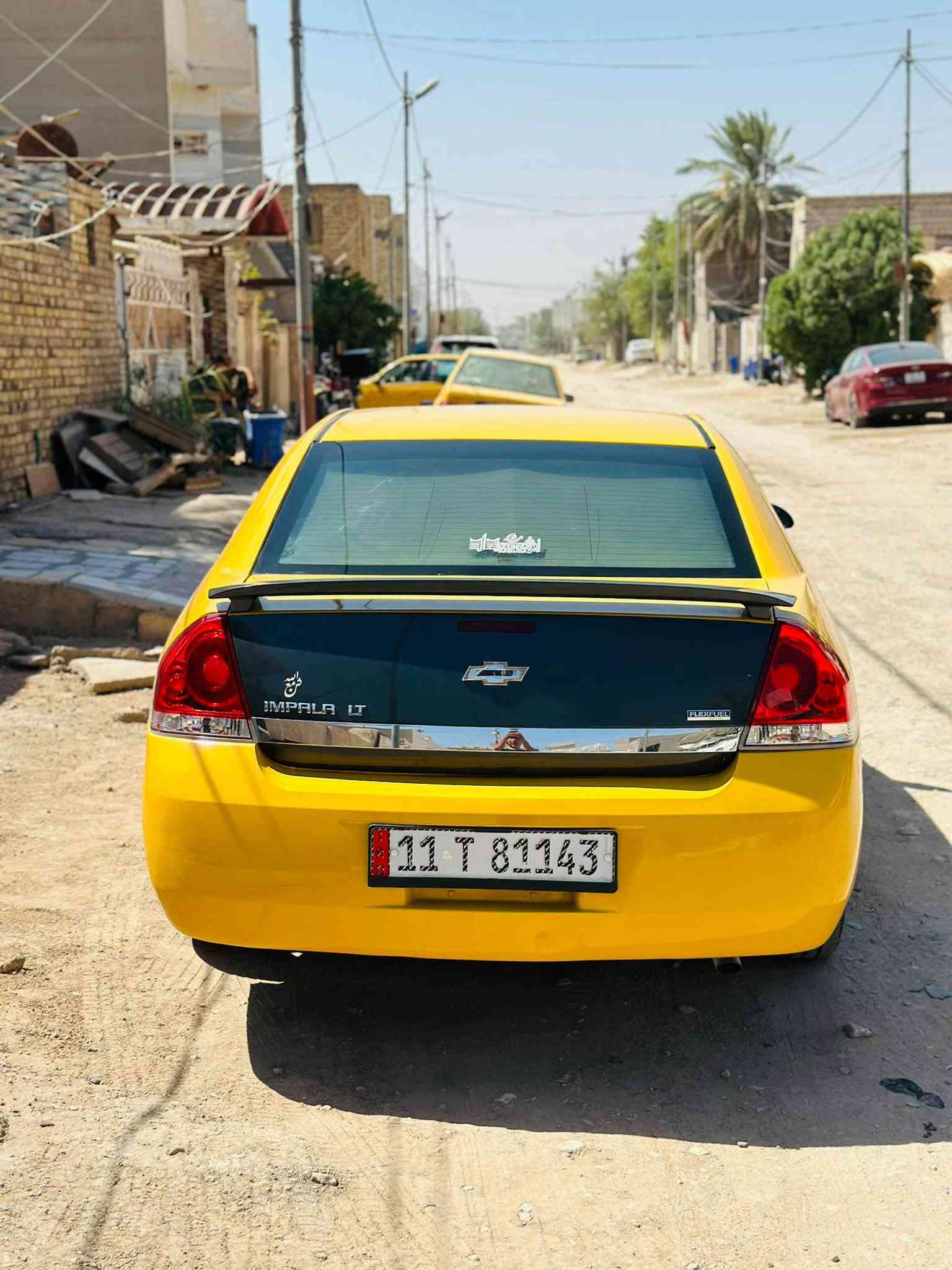 امبالا LTZ • ٣٥٠٠ • رقم بغداد
