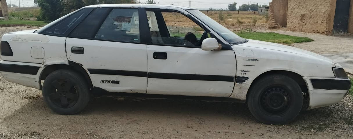 دايو اسبرو • محرك وكير • العلم