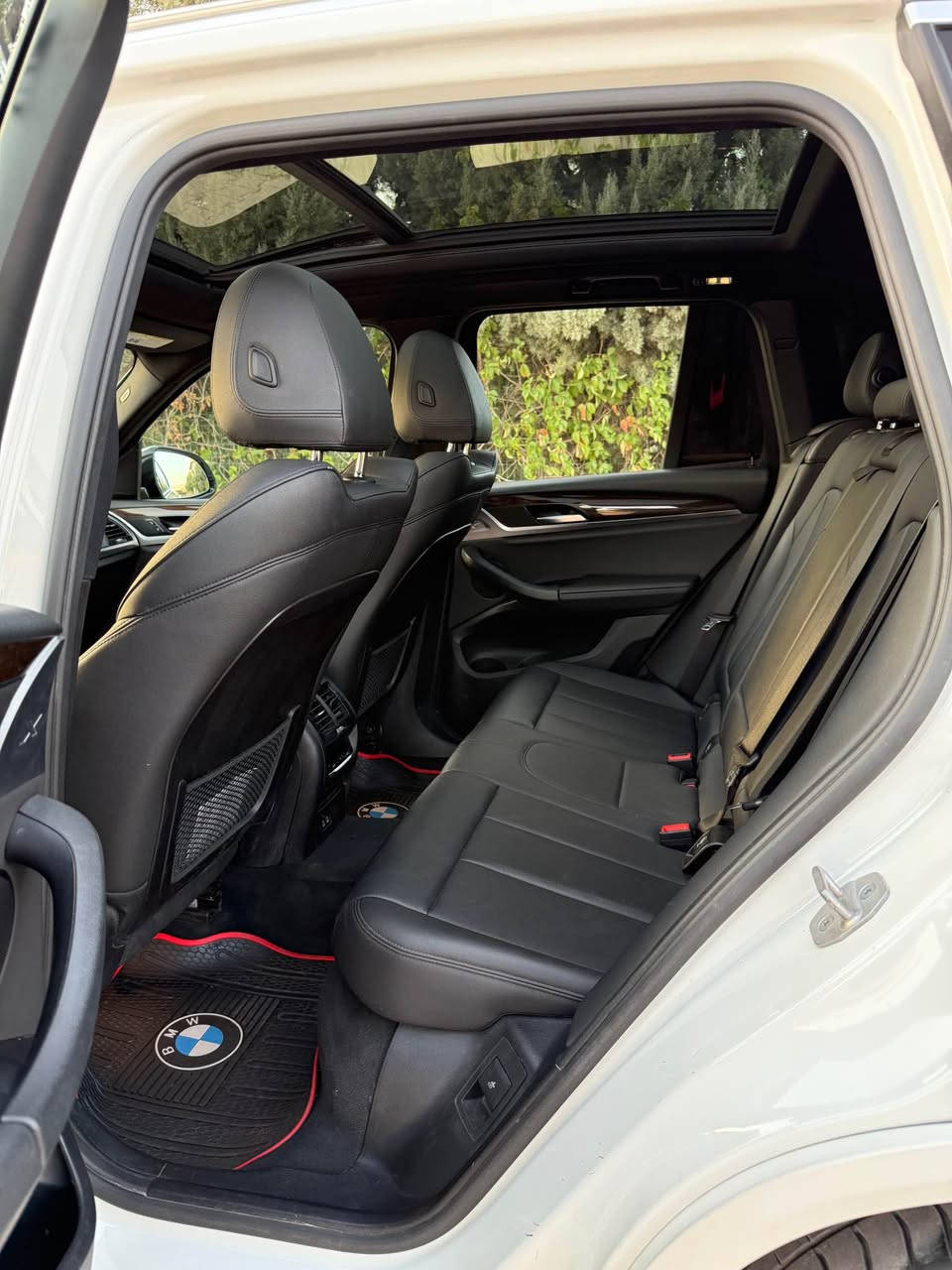 السلام عليكم 

  X3 2021 BMW

سعر : 235ومجال 
مرقم كامل تحويل وكاله نفس يوم 

حجم المحرك : توين توربو ( 4,سلندر )
امامى و خلفى كبس ✅
ملاحظة السيارة : بدون صبغ 🛑فقط شبر چاملغ تبديل شركه بدون نقطه دواخل 
السياره كامله و جاهزه بدون نقطه دواخل 💯
فول فول مواصفات 1/1
فتحة سقف 
كيج الكتروني
بصمة ابواب
بصمة تشغيل
تشغيل عن بعد ,𝐑𝐄𝐌𝐎𝐓𝐄 𝐒𝐓𝐀𝐑𝐓
سيتم سماعات ,𝐁𝐀𝐍𝐆&𝐎𝐋𝐔𝐅𝐒𝐄𝐍
شاشة دشبول ديجيتال
شاحن هاتف لاسلكي 
كاميرة امامي
كاميرة خلفي
كير ماوس
شفتات كير استيرن 
هاند بريك بصمة
اوتو هولد ،𝐀𝐔𝐓𝐎 𝐇𝐎𝐋𝐃
اوتو ستارات،𝐀𝐔𝐓𝐎 𝐒𝐓𝐀𝐑𝐃
اوتو ستوب ,𝐀𝐔𝐓𝐎 𝐒𝐓𝐎𝐏
رادار امامي (تحديد مسار)
رادار جانبي  (نقاط عمياء)
رادار خلفي (التحذير من الاصطدام)
حساسات °360
حساسات امامي 
حساسات جانبي
حساسات خلفي
نظام ,𝐄𝐂𝐎
نظام ,𝐍𝐎𝐑𝐌𝐀𝐋
نظام ,𝐒𝐏𝐎𝐑𝐓
نظام ,𝐓𝐎𝐖/𝐇𝐀𝐔𝐋
نظام ,𝐒𝐋𝐈𝐏𝐏𝐄𝐑𝐘
داخل ليد 𝐋𝐄𝐃
تحكم استيرن
استيرن تدفئة
كشنات جلد 
كشنات كهربائي 
كشنات خزن+ميموري
كشنات تبريد
كشنات دفئة 
صندوق شفط كهربائي 
لايتات ليد وعدسة زينون بيلادي
بلوجكترات 𝐋𝐄𝐃 بيلادي
بكلايتات 𝐋𝐄𝐃 بيلادي
ويل كروم سبورت
تفاصيل اكثر الاتصال على ارقام التالية

𝐖𝐡𝐚𝐭𝐬𝐀𝐩𝐩-𝐕𝐢𝐛𝐢𝐫

📞***********
عنوان📍عقره اكر, نينوى
