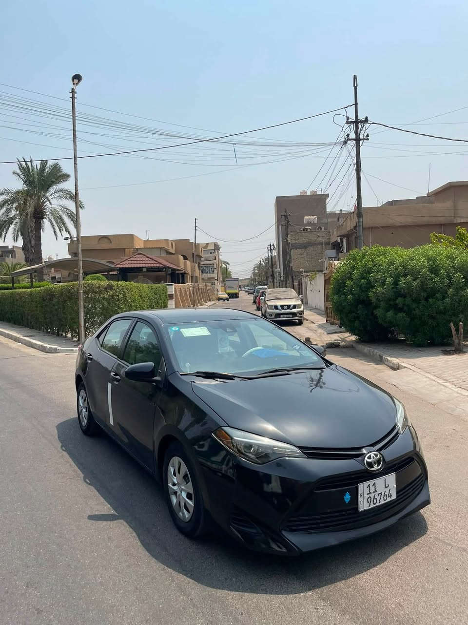 السلام عليكم كورلا 2019 وارد المريكي بيه صبغ جاملغ وبنيد صور حادث بلمنشور  سياره جديده بدون اي نقص مكينه وكير ممفتوح سعر 114 بيه مجال مكان سياره بغداد جديده رقم ***********
