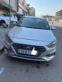 اكسنت موديل 2022 وراد امريكي السعر 100 $ورقه وبيها مجال معقول   سياره ...
