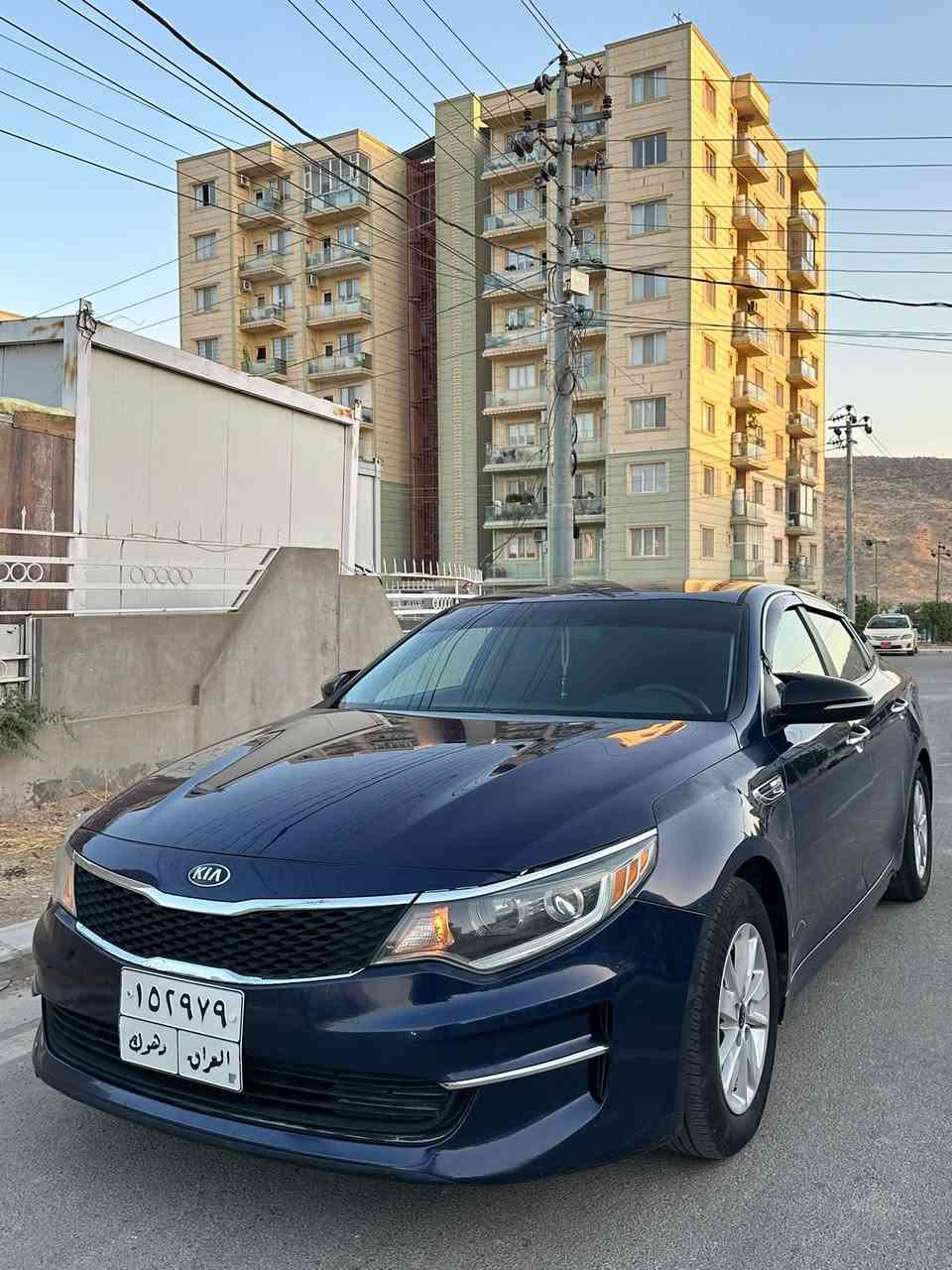 ‏KIA OPTIMA 2018
صبغ جاملغ +داير الجاملغ خلفي على كد شبر اثر شخوط  بدون دواخل بدون ايرباك بشرط
المواصفات fe
-اشاره بلمري
-نقطه عمياء
-شاشه عطلات
-حساسات خلفيه 
-شاشه كبيره
-كاميرا دواره
-تحكم ستيرن 
-مانع انزلاق
-تحديد مسار
-مثبت سرعه
-3 انظمه قياده عادي سبورت ايكو
ماشية115 
رقم دهوك تحويل نفس اليوم مكانها دهوك 
كير محرك شرط ما مفتوح 
تبريد ثلج شرط 
سعر كلش مناسب  
***********
***********
